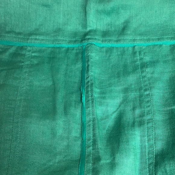 🌟Green linen jacket - Coldwater Creek - Picture 5 of 5